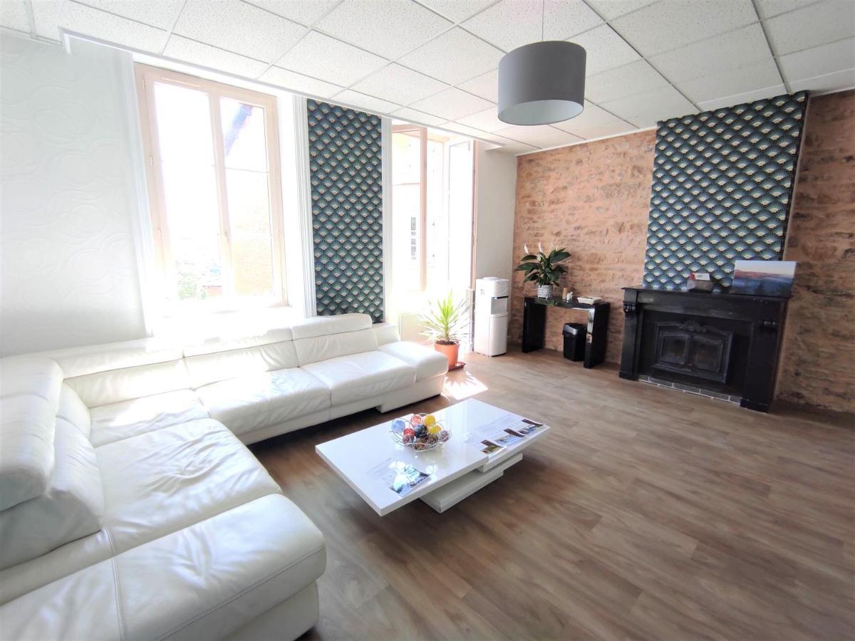 Appartement Oingt - Les Meubles Des Pierres Dorees Theize エクステリア 写真