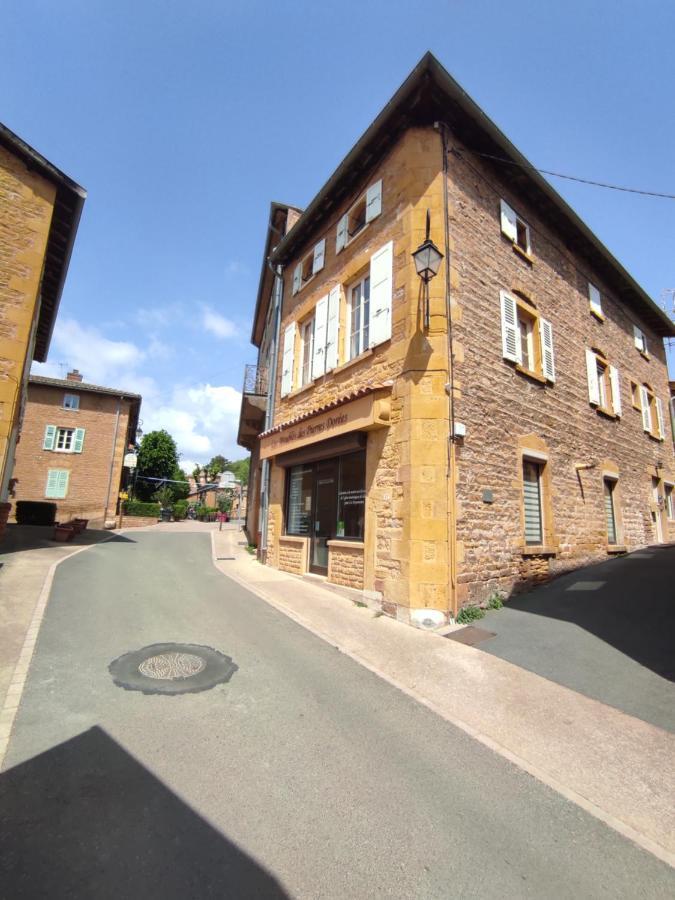 Appartement Oingt - Les Meubles Des Pierres Dorees Theize エクステリア 写真