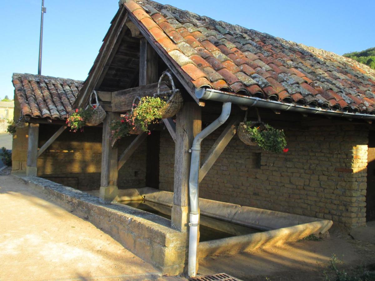 Appartement Oingt - Les Meubles Des Pierres Dorees Theize エクステリア 写真